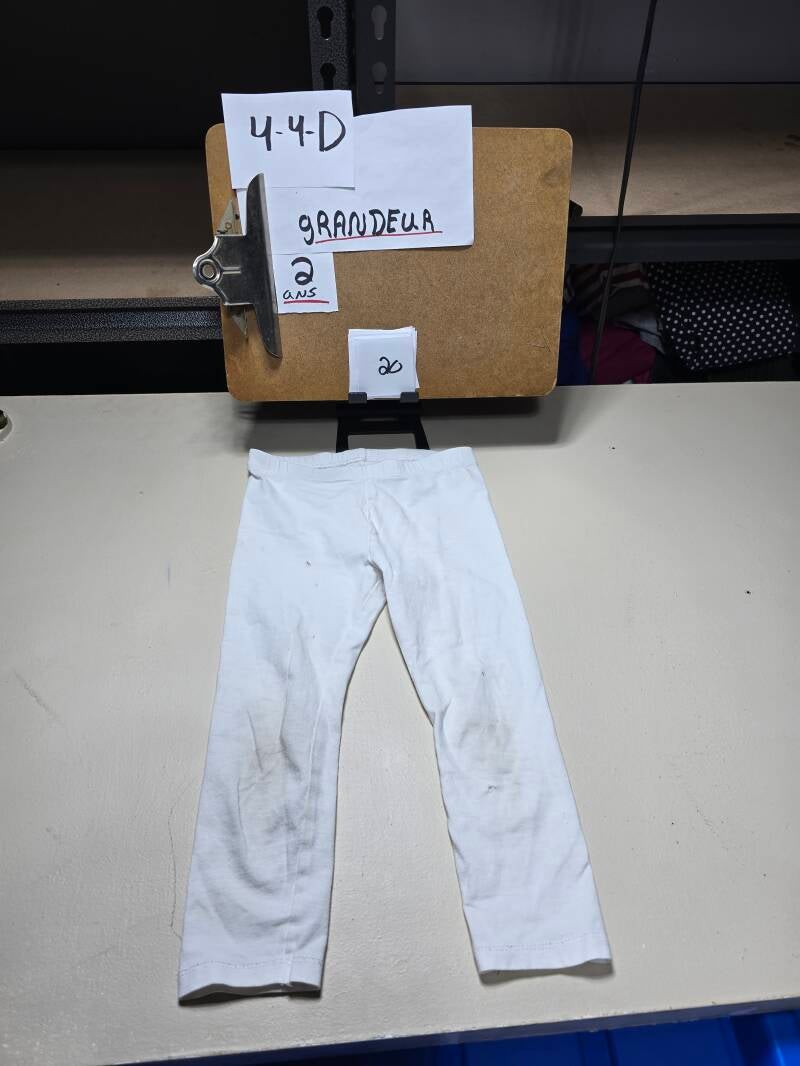 4-4-D 20  Enfant 2 Pantalon