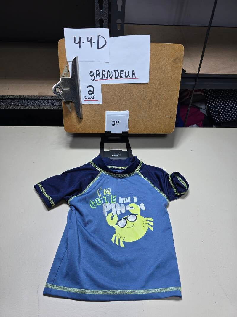 4-4-D 24  Enfant 2 Chandail