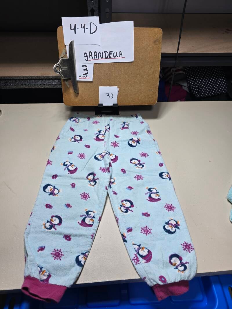 4-4-D 33  Enfant 3 Pantalon
