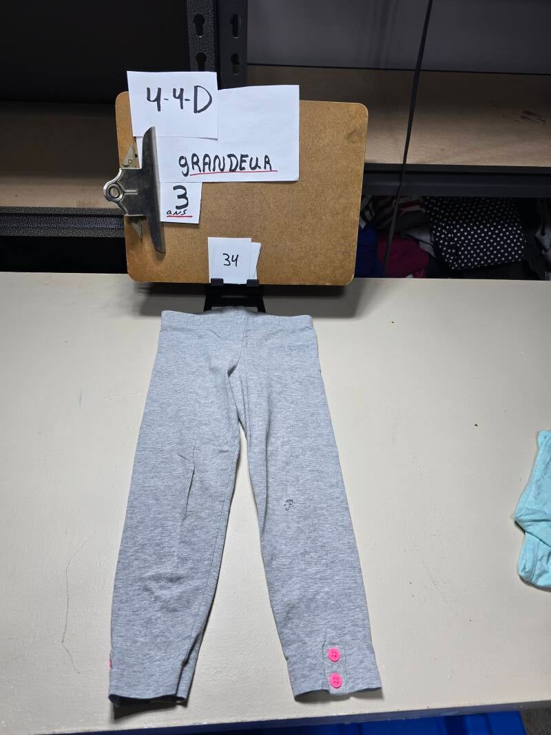 4-4-D 34  Enfant 3 Pantalon