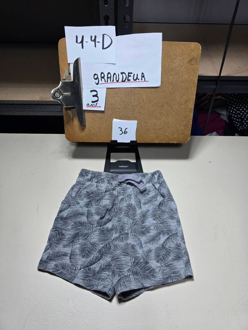 4-4-D 36  Enfant 3 Pantalon