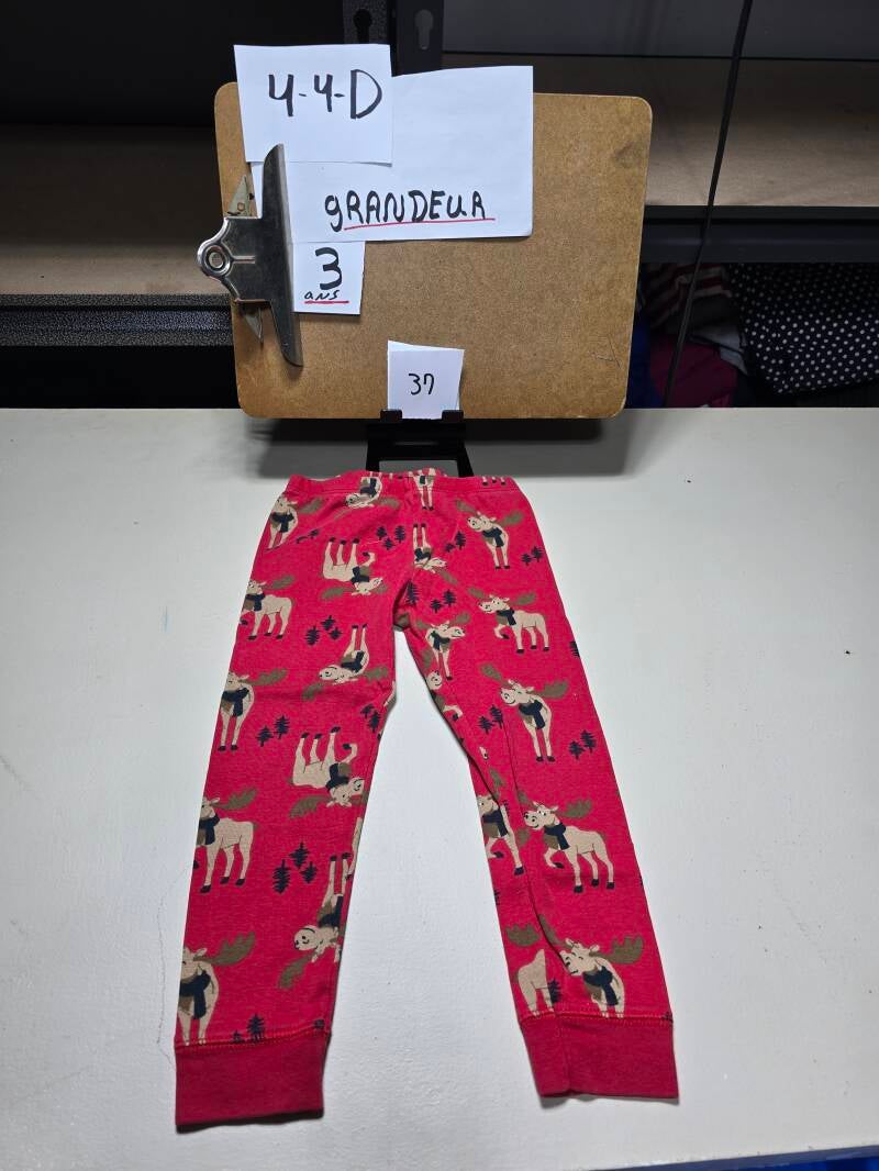 4-4-D 37  Enfant 3 Pantalon