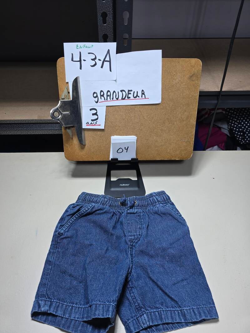 4-3-A 4  Enfant 3 Pantalon