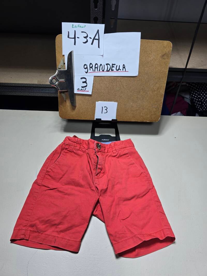4-3-A 13  Enfant 3 Pantalon