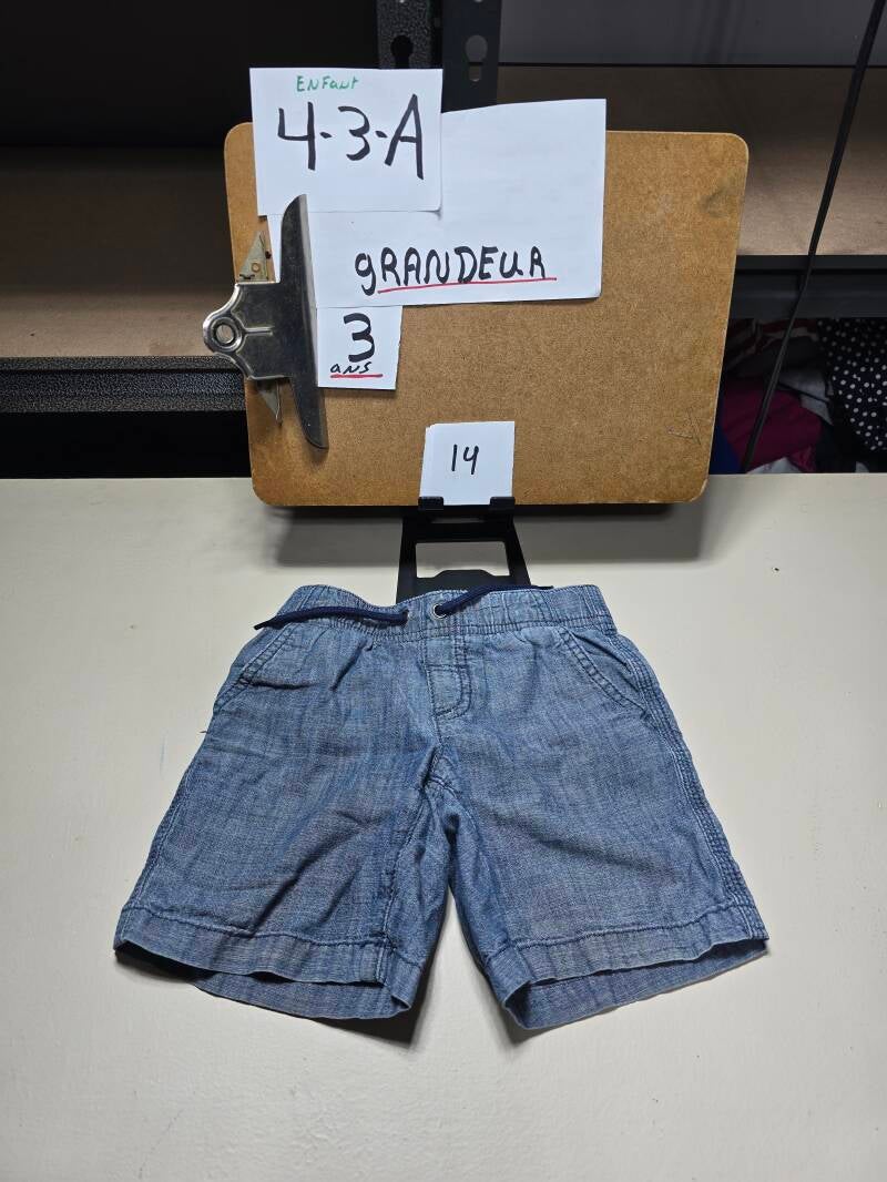 4-3-A 14  Enfant 3 Pantalon