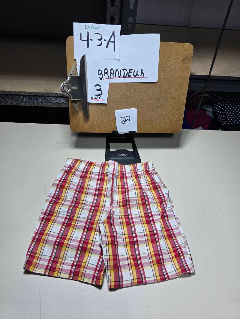 4-3-A 22 Enfant 3 Pantalon