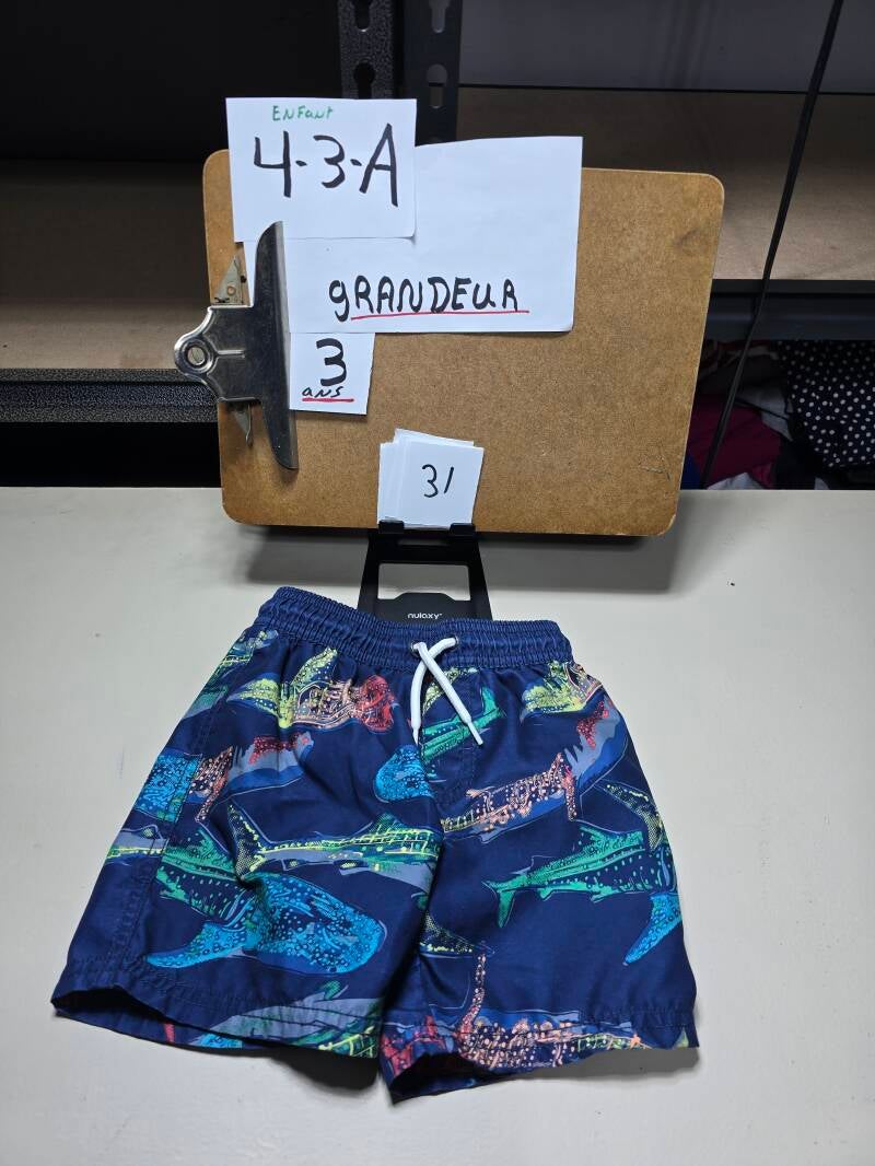4-3-A 31  Enfant 3 Pantalon
