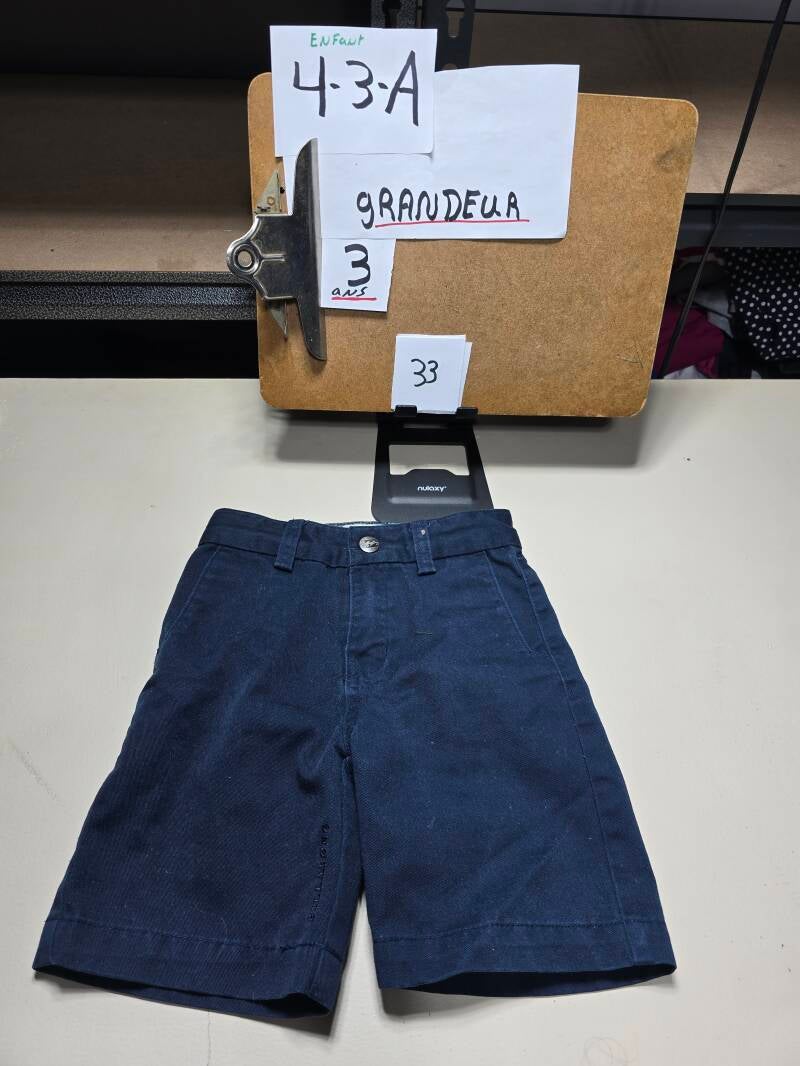 4-3-A 33  Enfant 3 Pantalon
