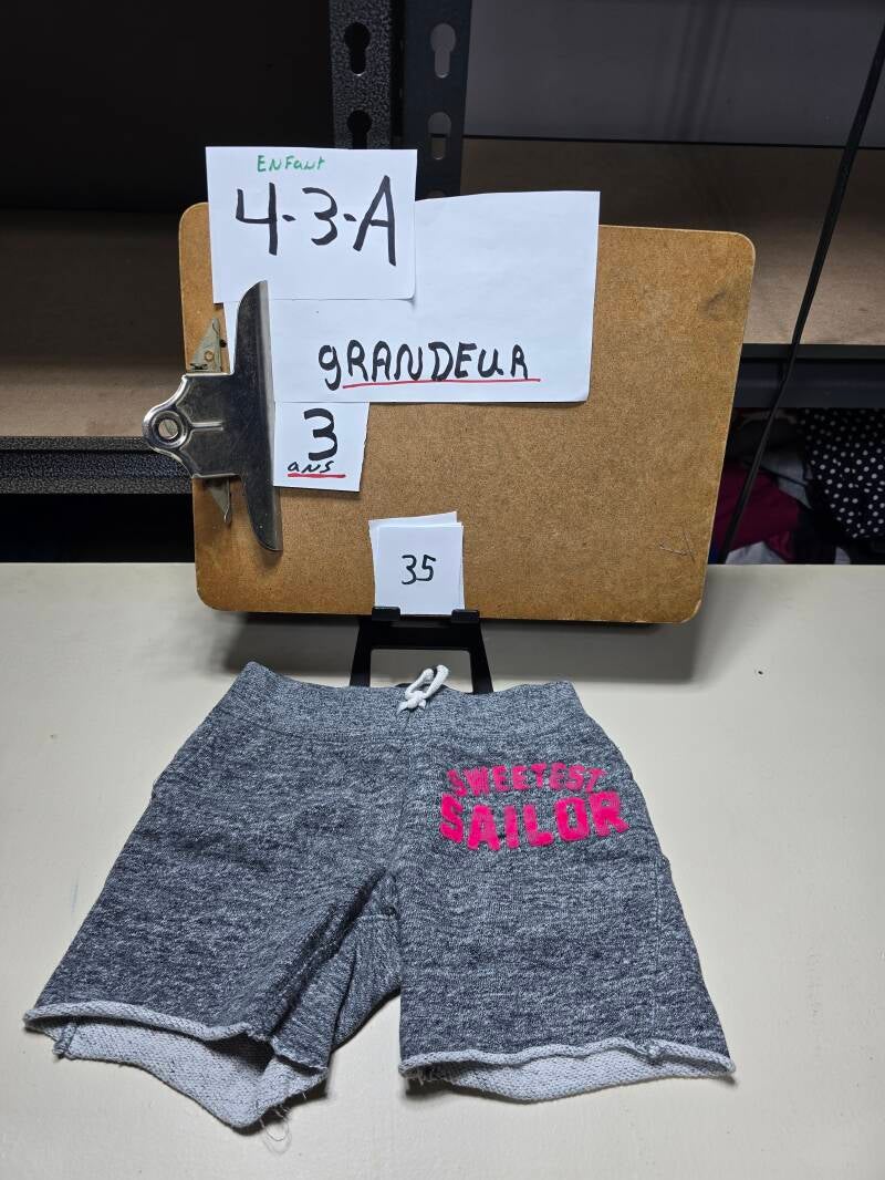 4-3-A 35  Enfant 3 Pantalon