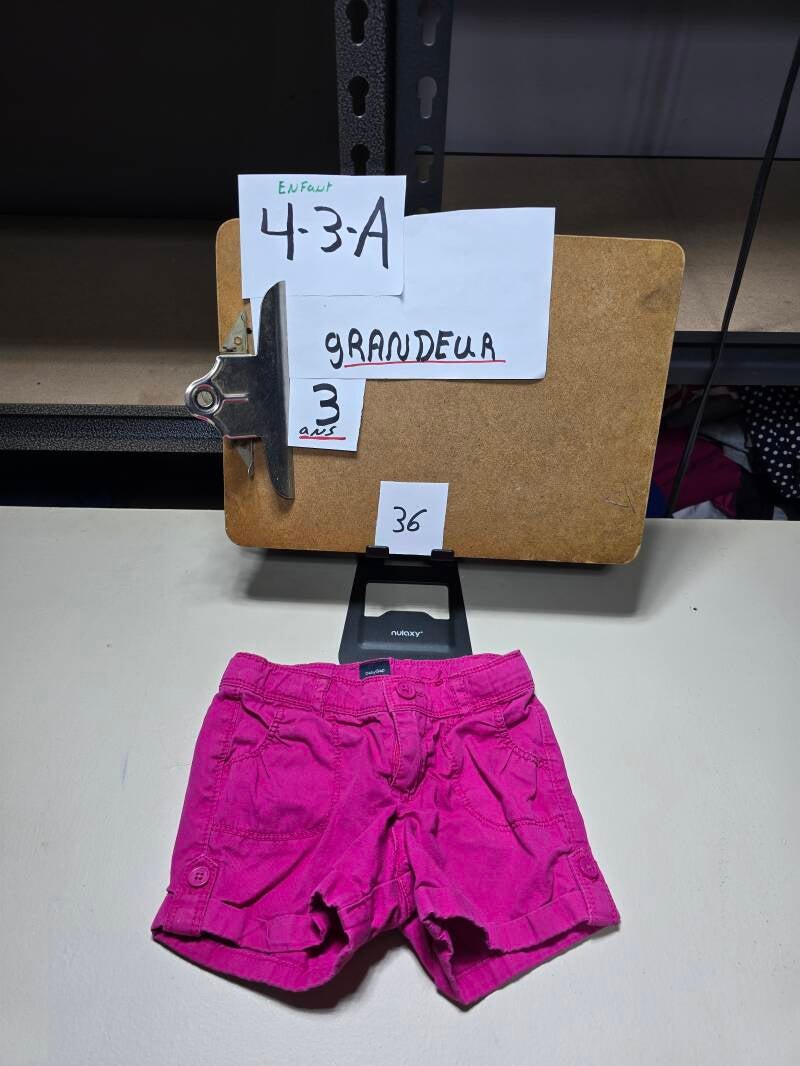 4-3-A 36  Enfant 3 Pantalon