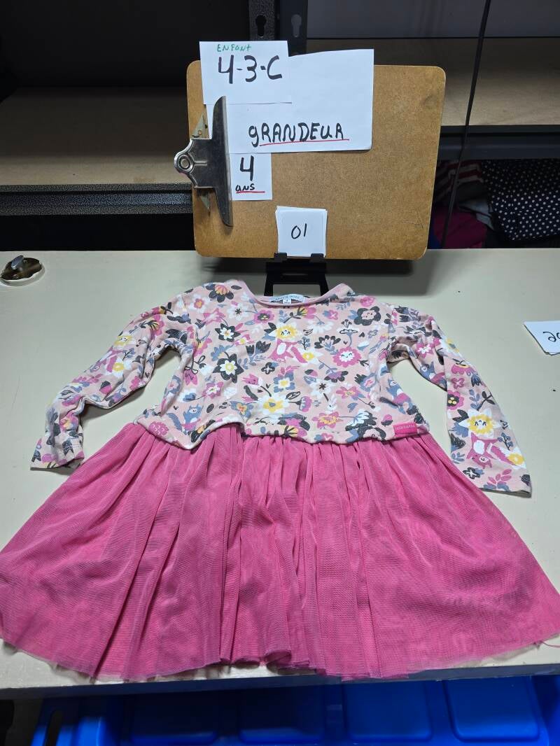 4-3-C 1  Enfant 4 Chandail