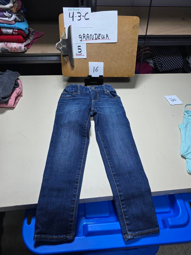 4-3-C 16  Enfant 5 Pantalon
