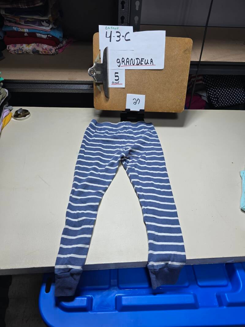 4-3-C 271  Enfant 5 Pantalon