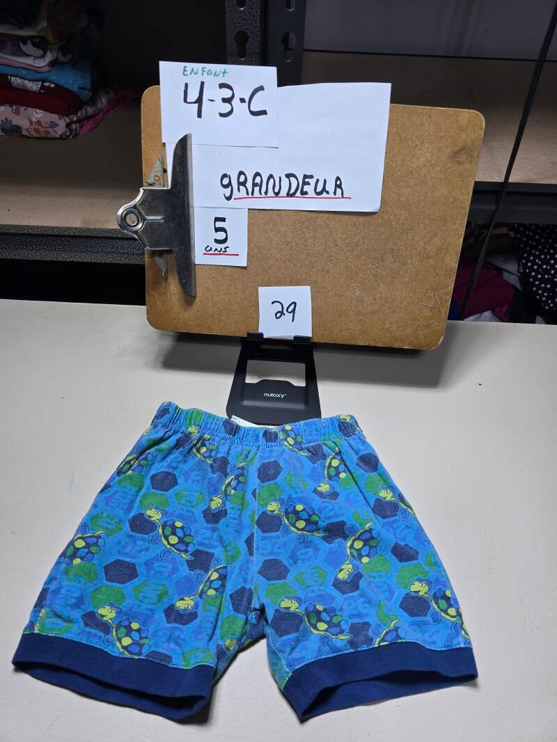 4-3-C 29  Enfant 5 Pantalon