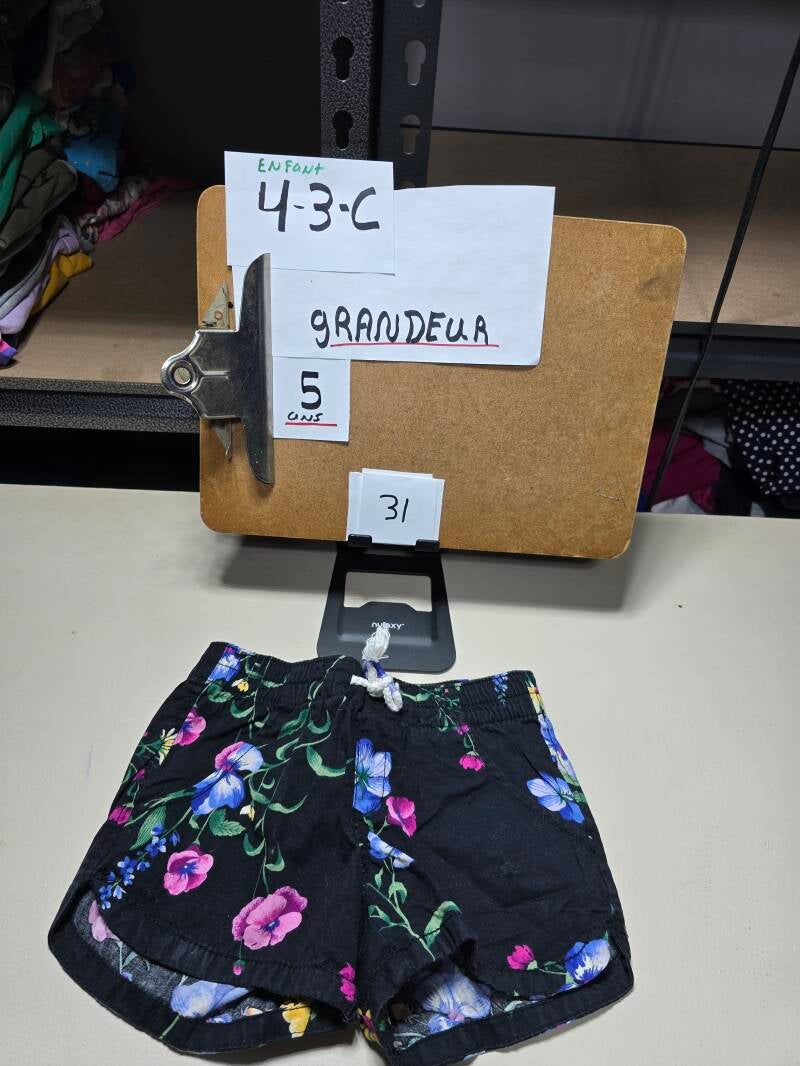 4-3-C 31  Enfant 5 Pantalon