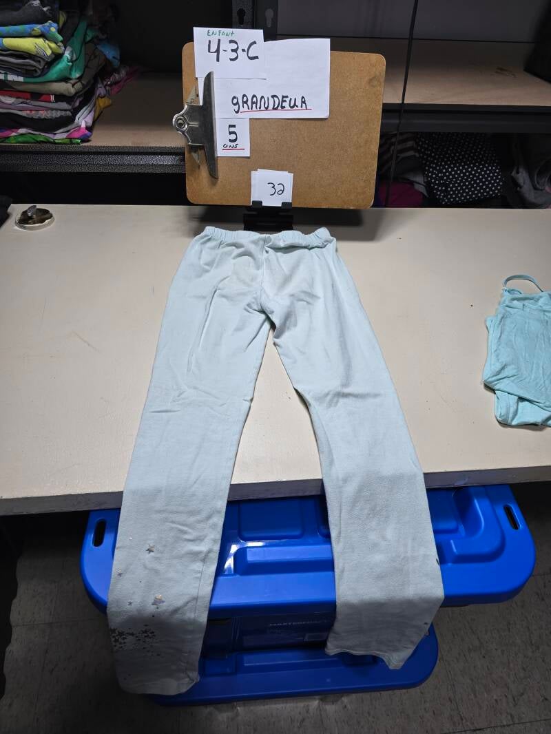4-3-C 32  Enfant 5 Pantalon