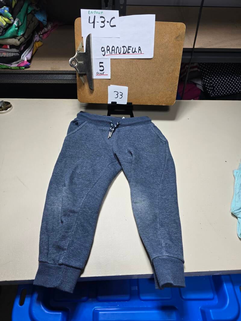4-3-C 33  Enfant 5 Pantalon