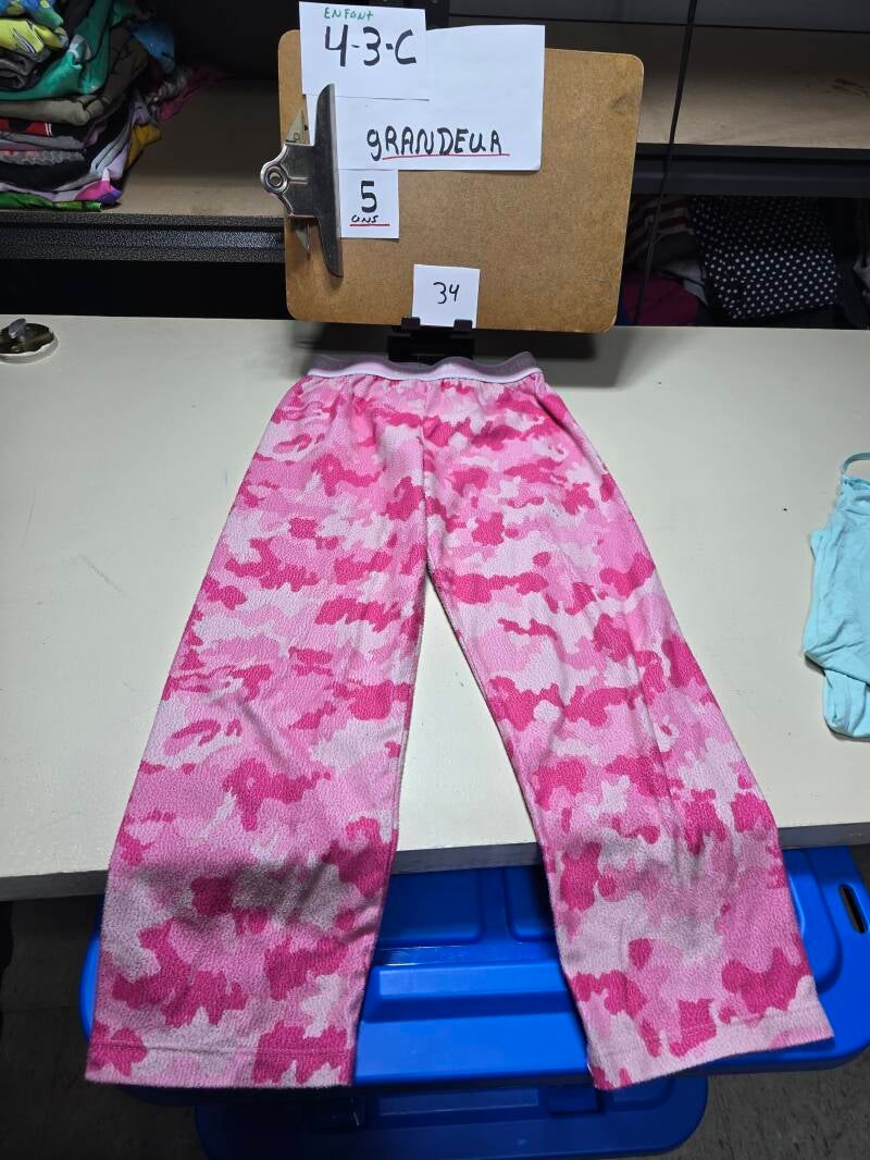 4-3-C 34  Enfant 5 Pantalon