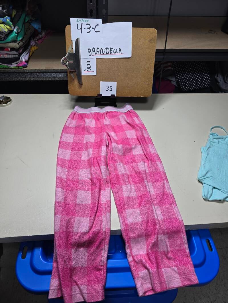 4-3-C 35  Enfant 5 Pantalon