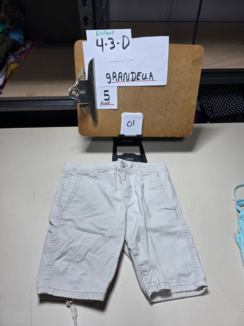 4-3-D 1  Enfant 5 Pantalon
