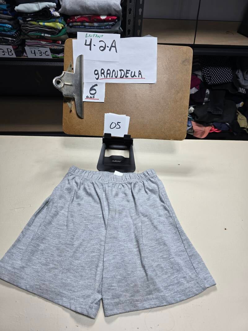 4-2-A 5  Enfant 6 Pantalon