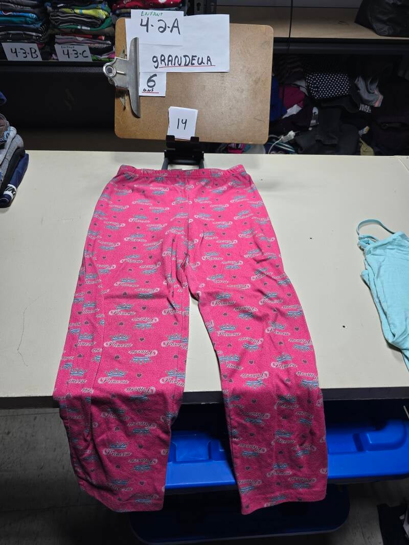 4-2-A 14  Enfant 6 Pantalon