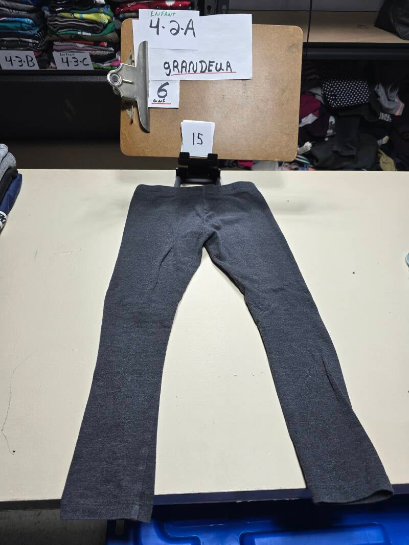 4-2-A 15  Enfant 6 Pantalon