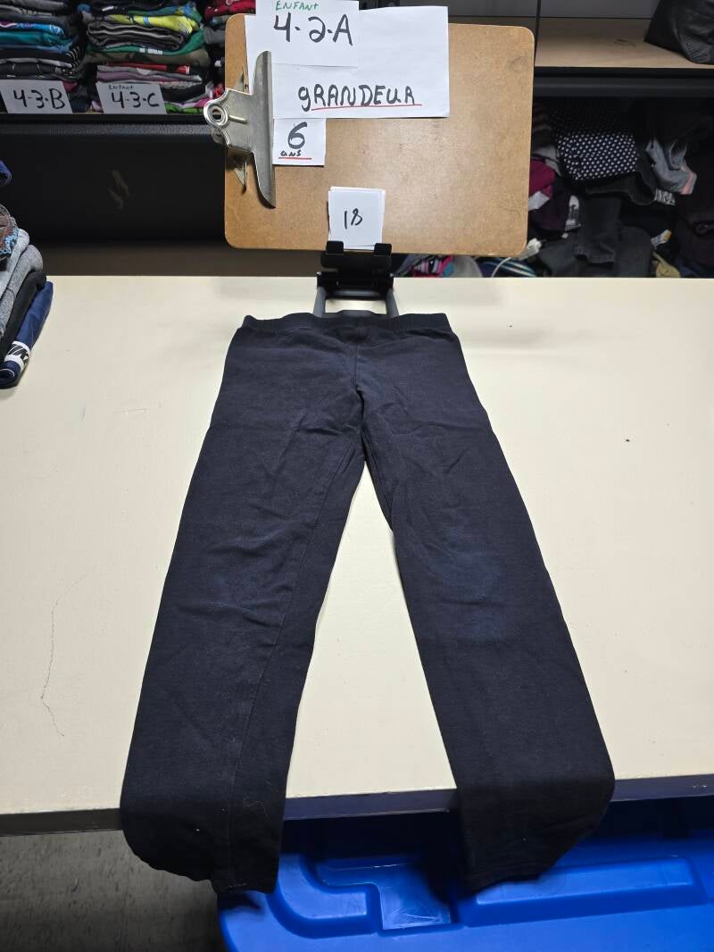 4-2-A 18  Enfant 6 Pantalon