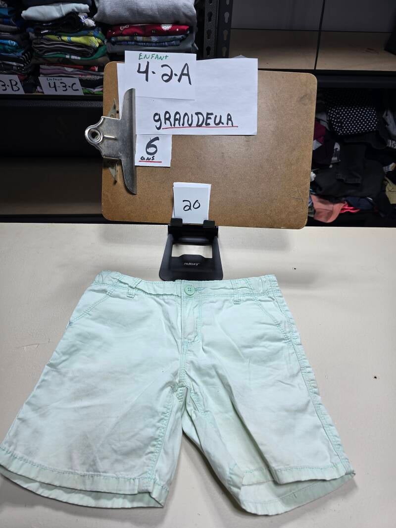 4-2-A 20  Enfant 6 Pantalon