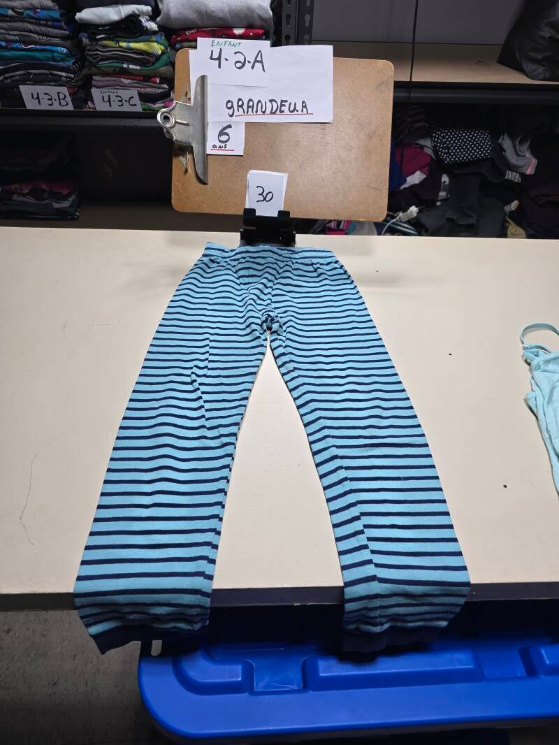 4-2-A 30  Enfant 6 Pantalon