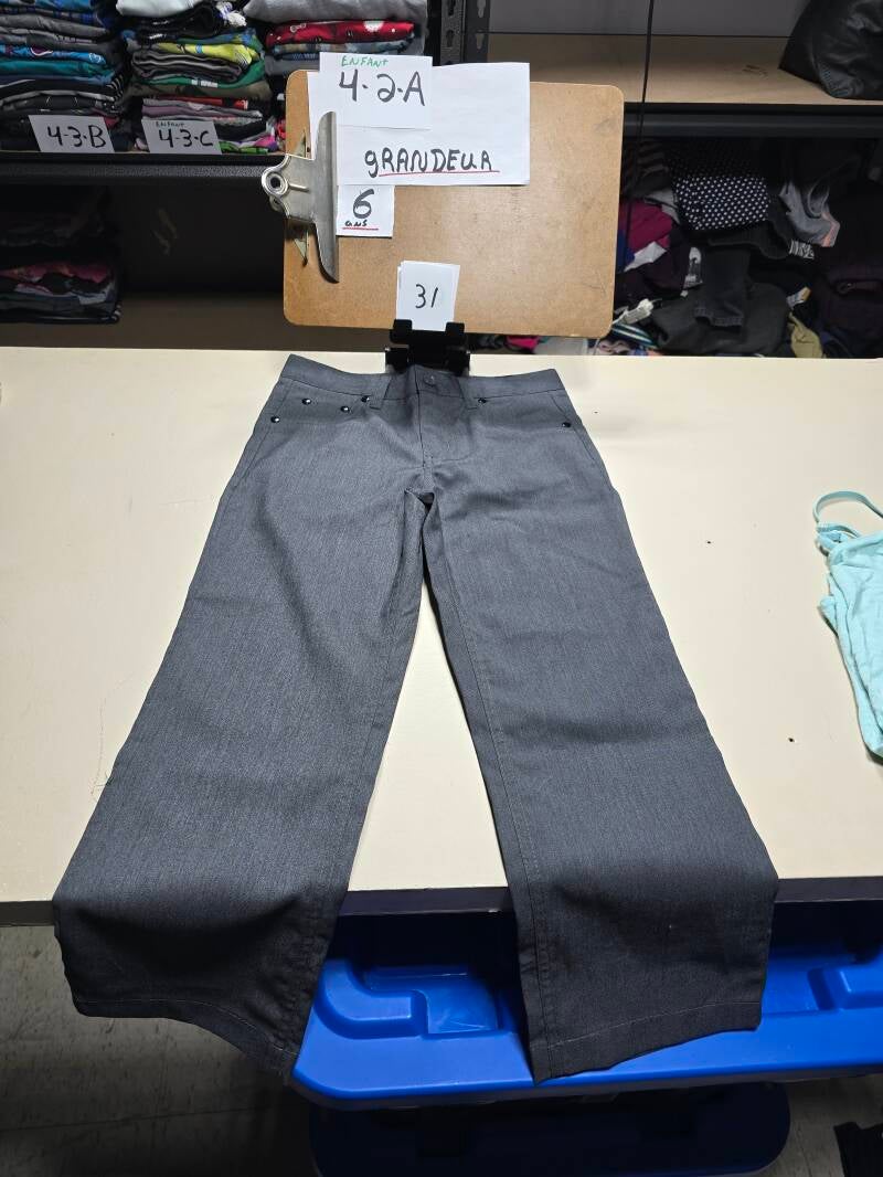 4-2-A 31  Enfant 6 Pantalon