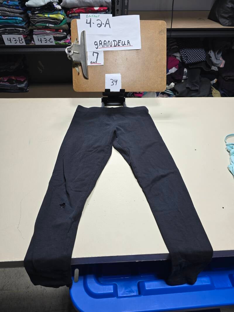 4-2-A 34  Enfant 7 Pantalon