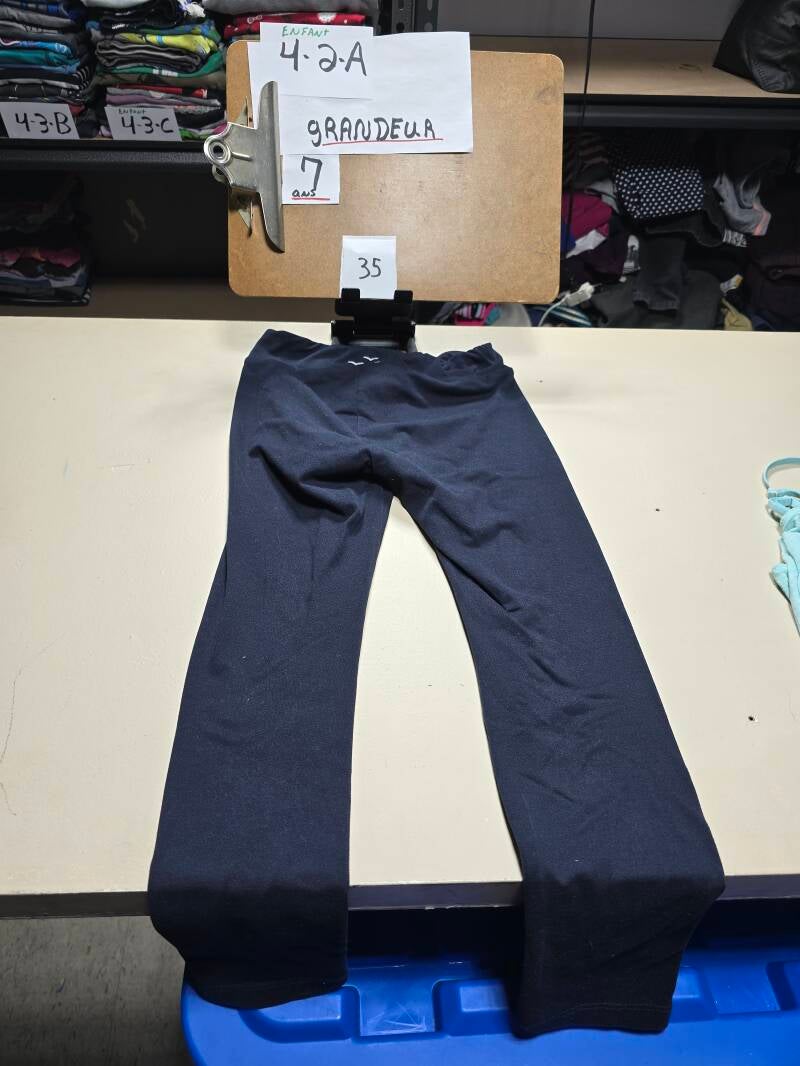 4-2-A 35  Enfant 7 Pantalon