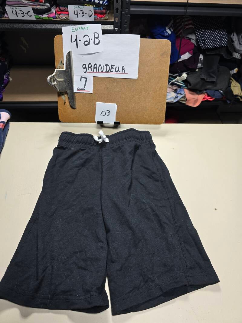 4-2-B 3  Enfant 7 Pantalon