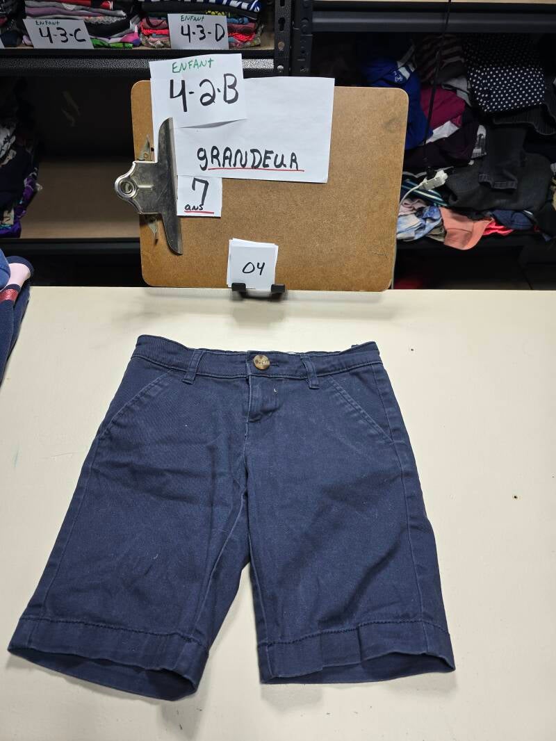 4-2-B 4  Enfant 7 Pantalon
