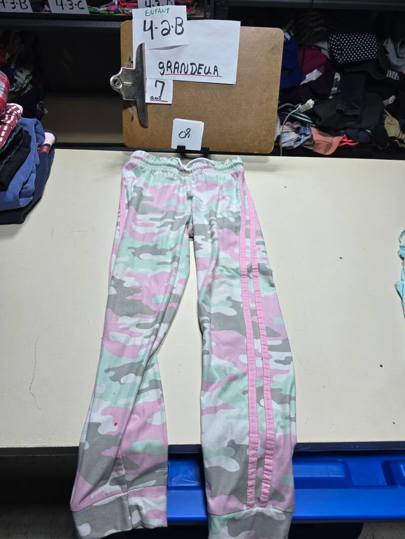 4-2-B 8  Enfant 7 Pantalon