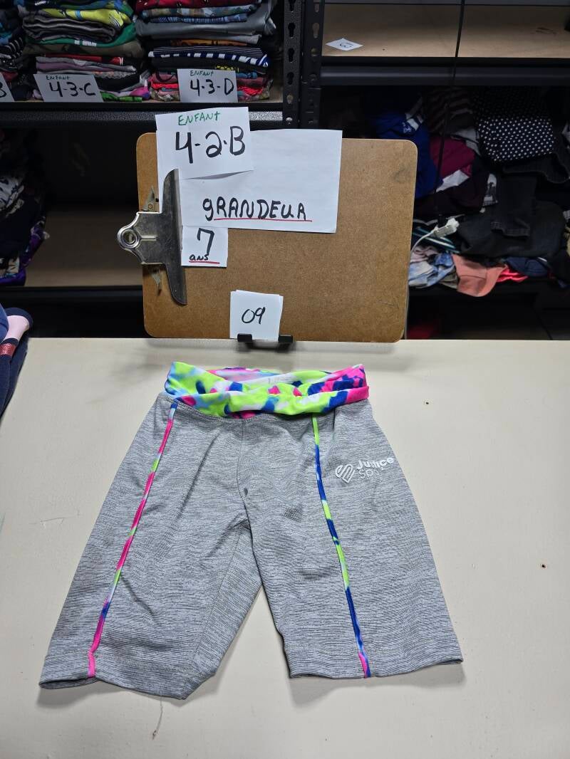 4-2-B 9  Enfant 7 Pantalon