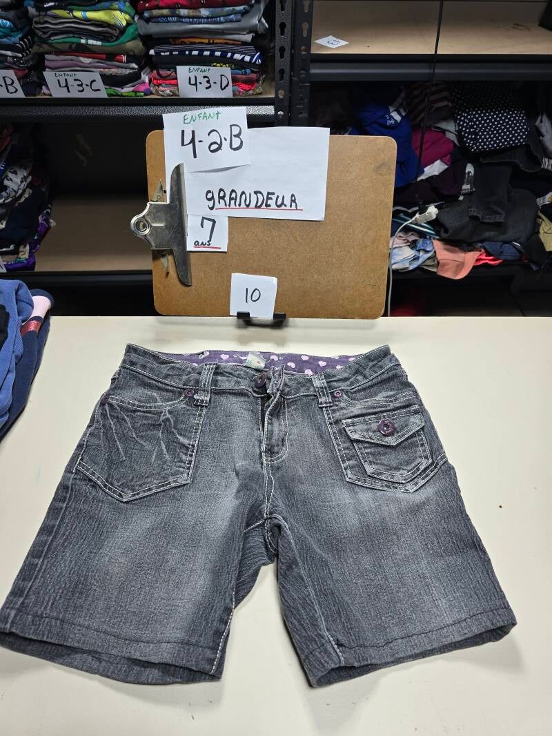 4-2-B 10  Enfant 7 Pantalon