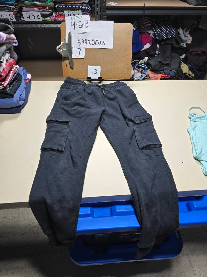 4-2-B 13  Enfant 7 Pantalon