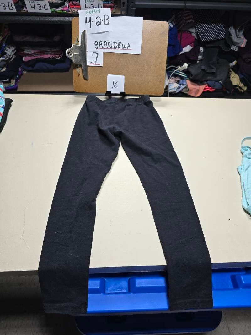 4-2-B 16  Enfant 7 Pantalon