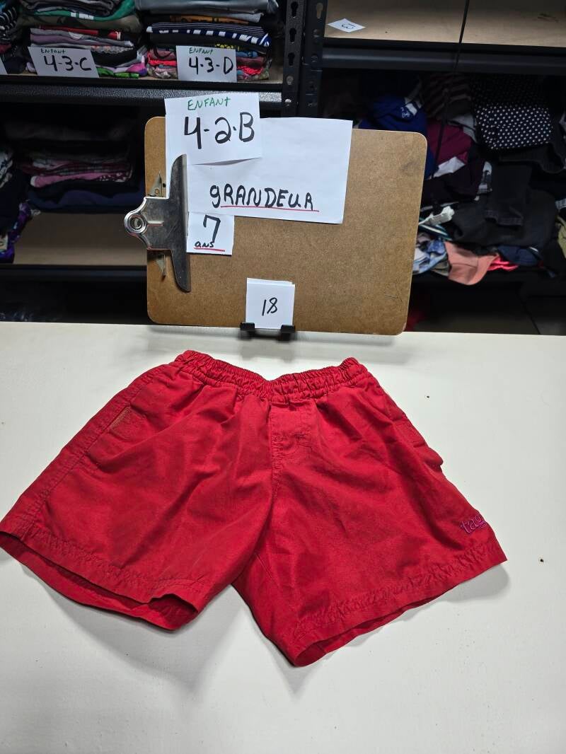 4-2-B 18  Enfant 7 Pantalon