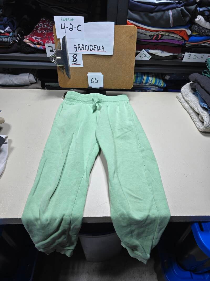 4-2-C 5  Enfant 8 Pantalon
