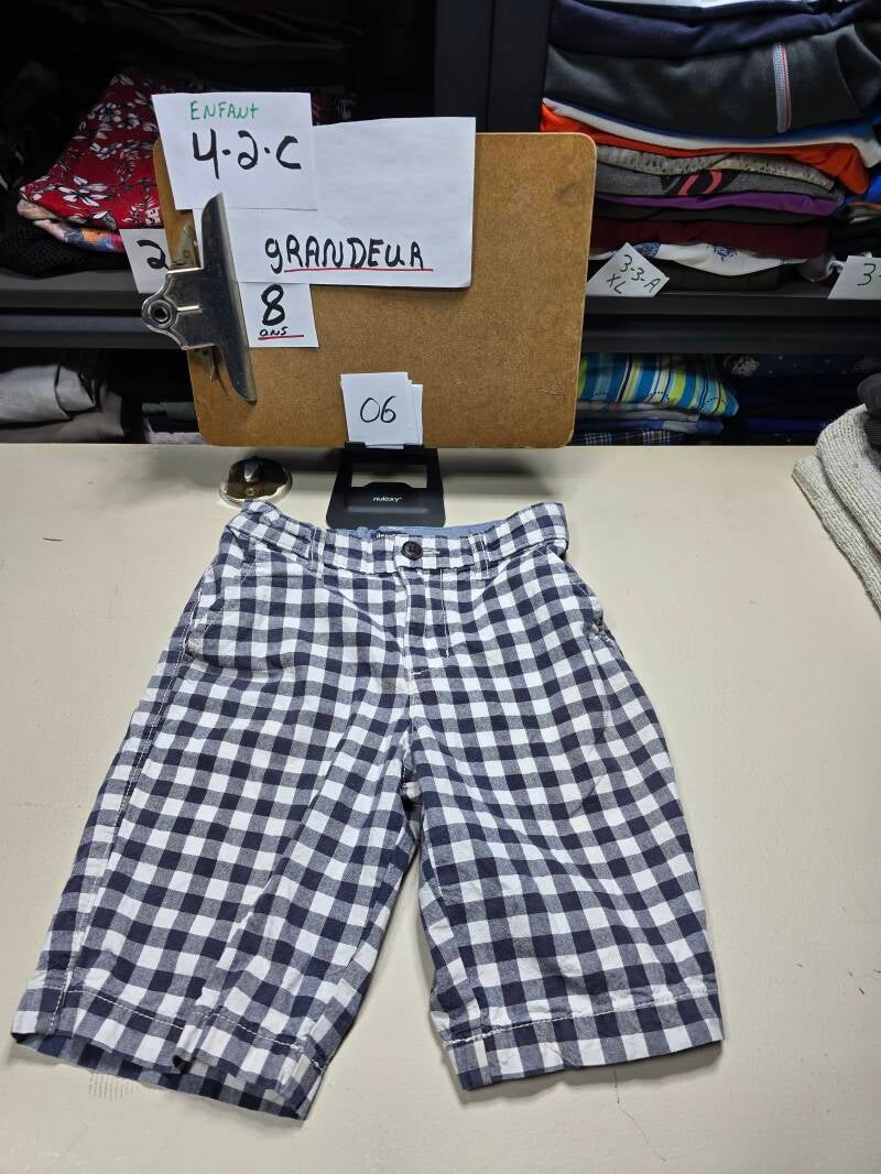 4-2-C 6  Enfant 8 Pantalon