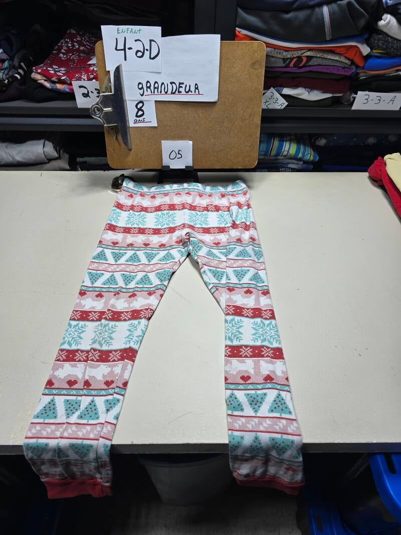 4-2-D 5  Enfant 8 Pantalon