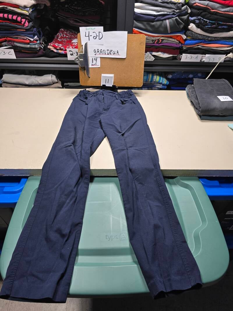 4-2-D 11  Enfant 14 Pantalon