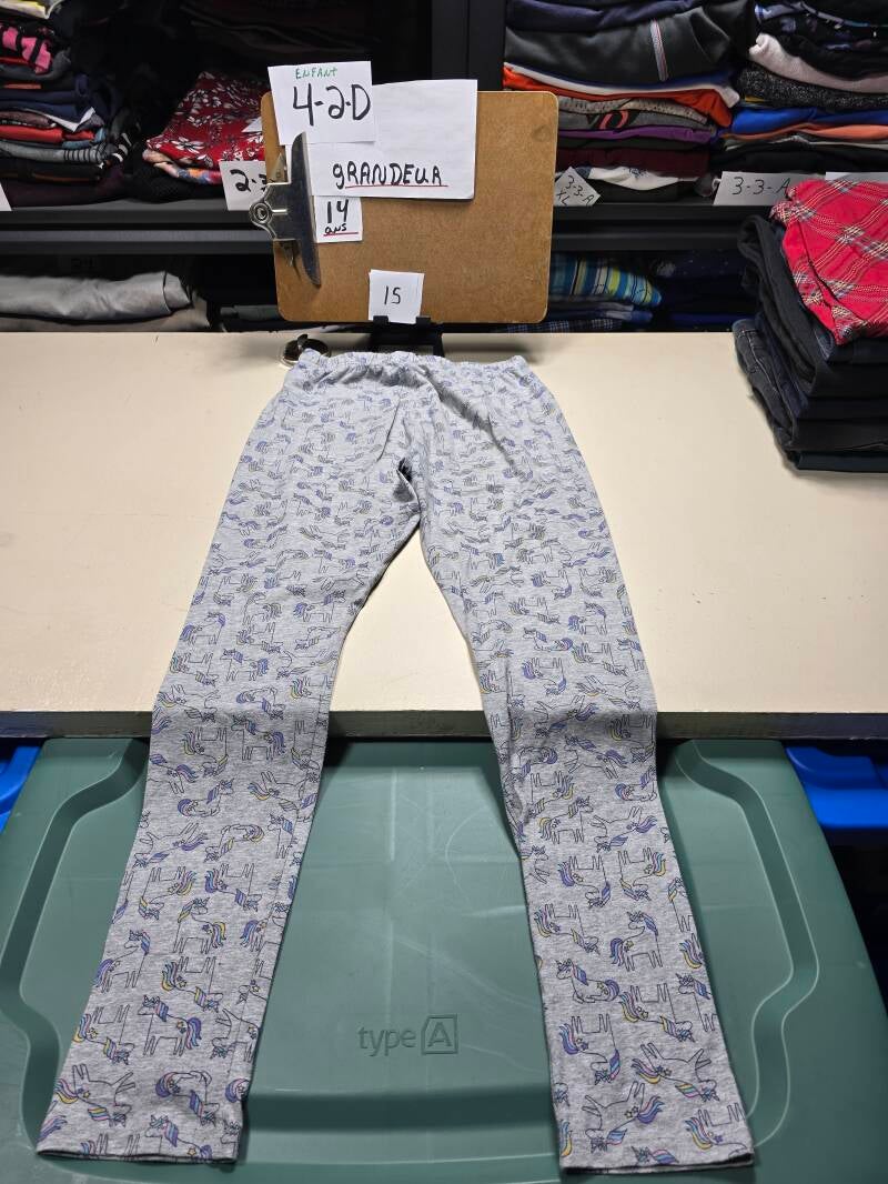 4-2-D 15  Enfant 14 Pantalon