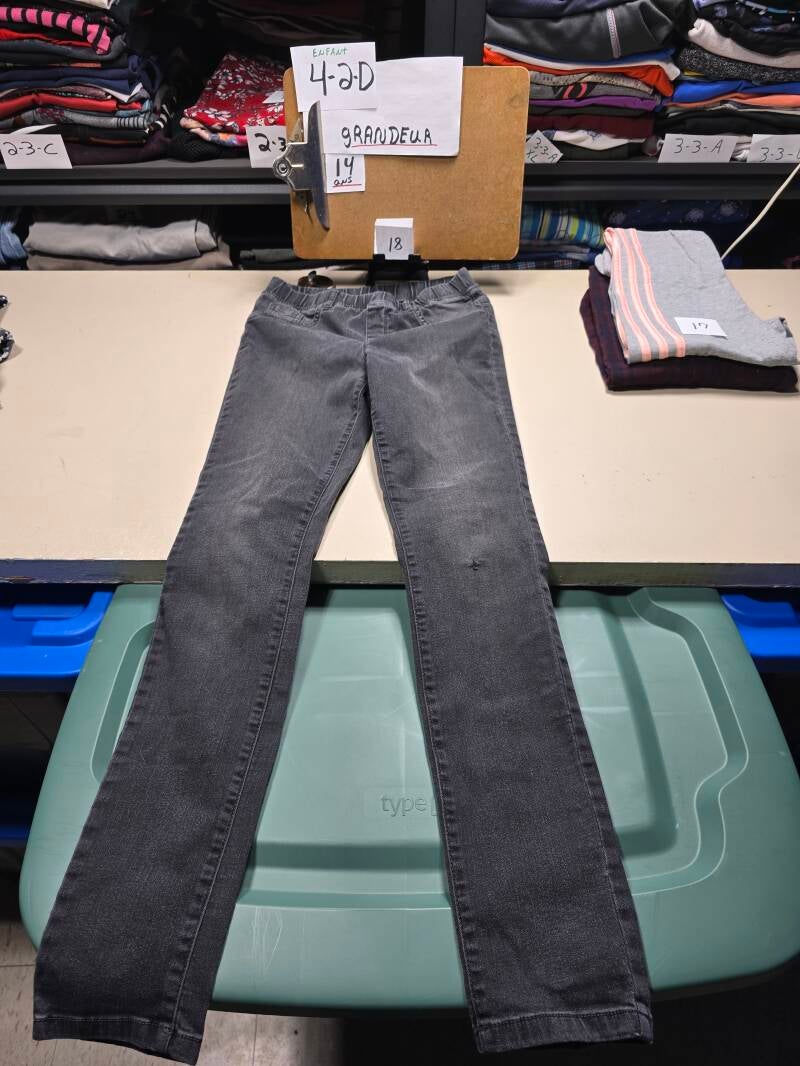 4-2-D 18  Enfant 14 Pantalon