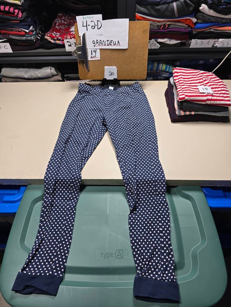 4-2-D 20  Enfant 14 Pantalon
