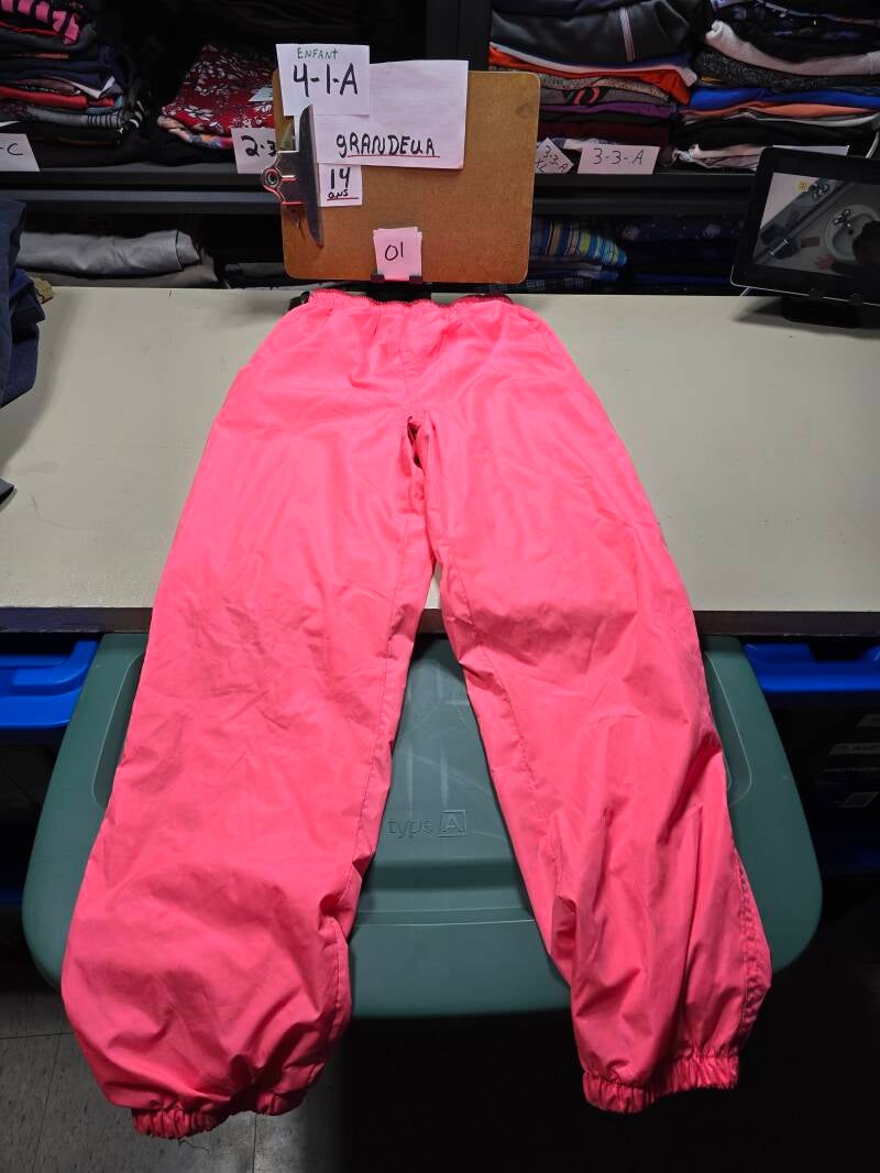4-1-A 1  Enfant 14 Pantalon