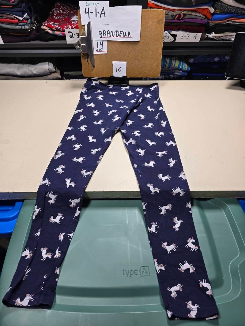 4-1-A 10  Enfant 14 Pantalon